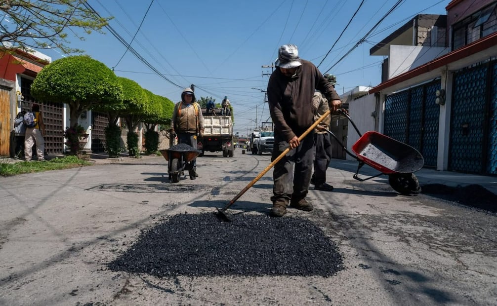 Cuautitlán Izcalli contará con un tren de pavimentación similar al utilizado en los municipios del oriente del estado. Foto Especial