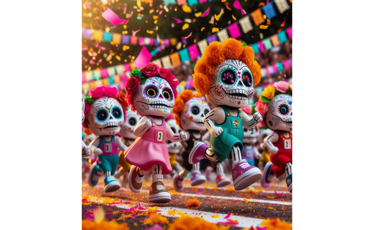 ¡No te quedes fuera! Únete a la carrera Calaveritas en Movimiento 7K en Toluca