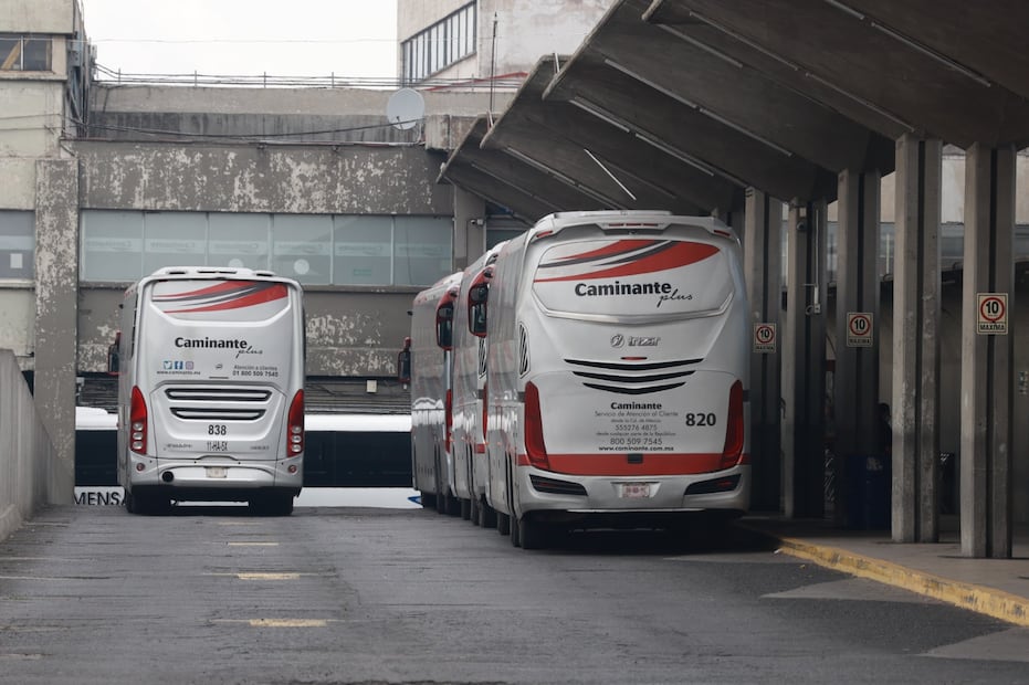 A partir del 16 de febrero, los autobuses saldrán desde el municipio, ahorrando a los usuarios hasta dos transbordos hacia Toluca. Foto Alejandro Vargas / El Universal