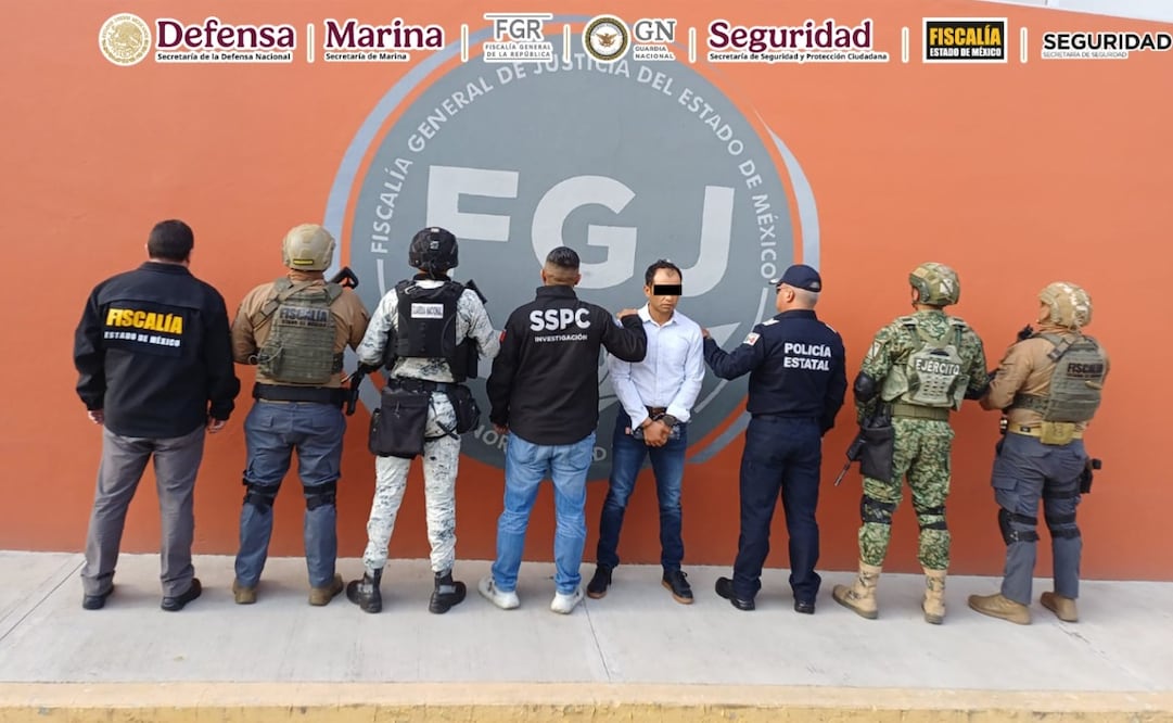 José Armando “N” también está acusado de delitos contra la salud, robo a transporte y de hidrocarburo. Foto. Especial