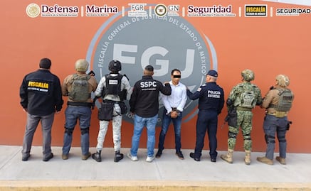 Cae en Tlaxcala “Callejas”, líder de un grupo delictivo dedicado a la extorsión en Edomex