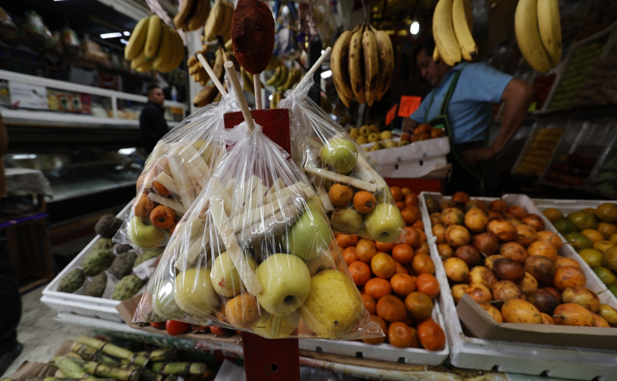 ¡La fruta más dulce para las fiestas! Foto: Jorge Alvarado