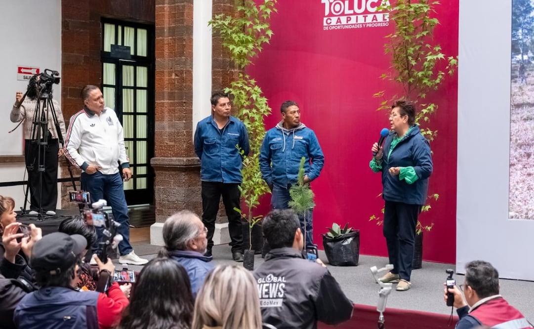 Ciudadanos, estudiantes y servidores públicos se sumarán activamente a las jornadas masivas del programa "Yo pongo guapa a Toluca". Foto Especial