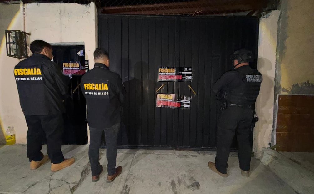 El Centro de Rehabilitación ubicado en la colonia Jardines de San Agustín, Chimalhuacán, quedó asegurado por la fiscalía tras el crimen. Foto Especial