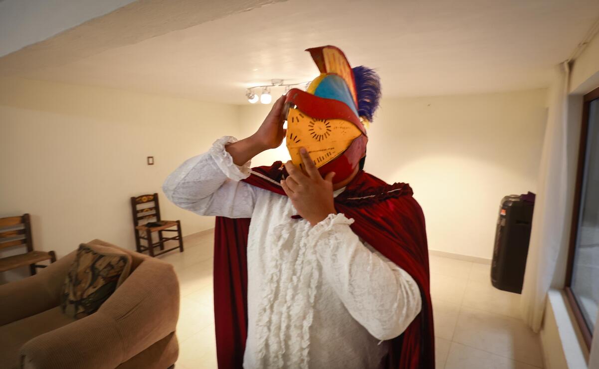 Su misión simbólica es seguir los pasos de Jesucristo / Foto Alejandro Vargas