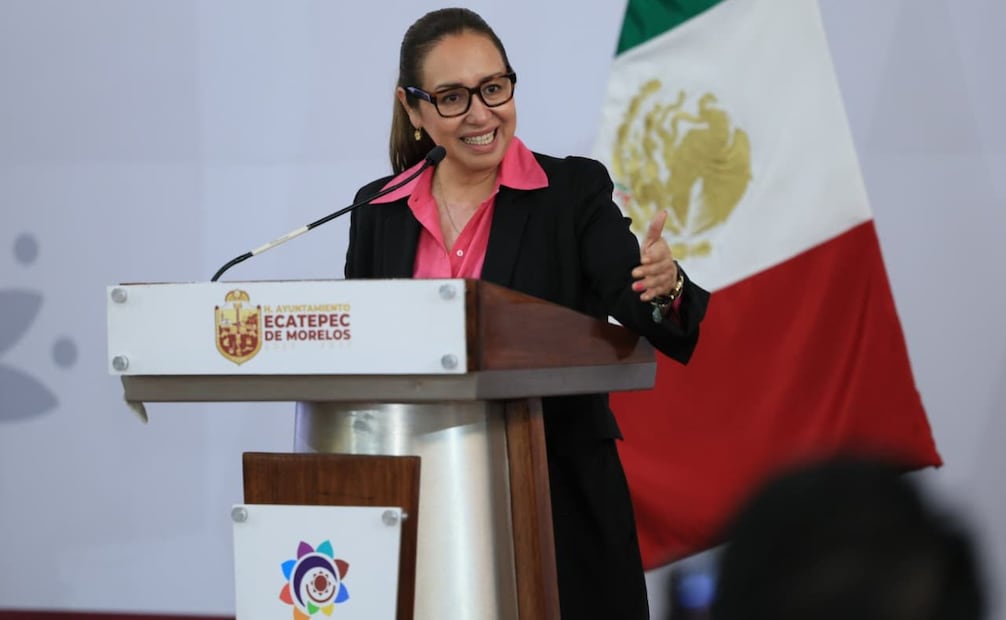 La alcaldesa Azucena Cisneros confirma que la estrategia nacional de seguridad está dando resultados tangibles en territorio ecatepense. Foto Especial