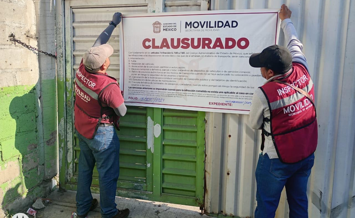 Tlalnepantla dice ¡basta! 25 establecimientos de grúas clausurados por cobros excesivos