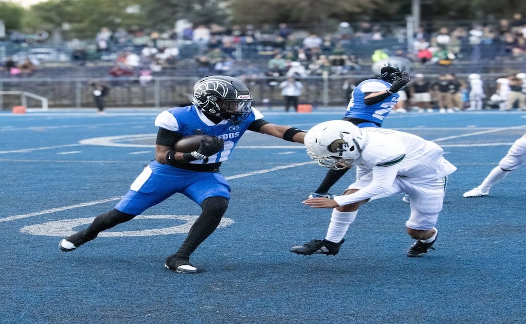 ¡Temporada perfecta! Los Borregos del Tec de Monterrey Campus Toluca finalizaron la fase regular invictos en la ONEFA Juvenil Primavera / Foto: Especial