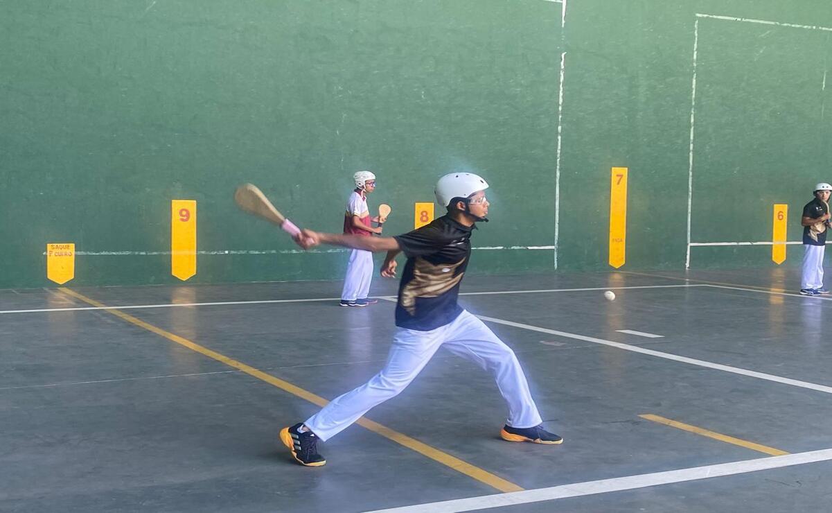 Los pelotaris mexiquenses conquistaron cinco medallas de oro / Foto: Especial