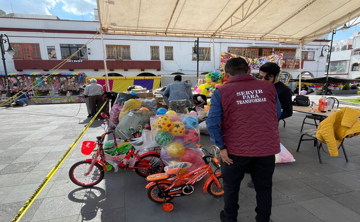 La campaña invita a la ciudadanía a donar juguetes en buen estado o nuevos que no requieran pilas. Foto: Michelle Sánchez