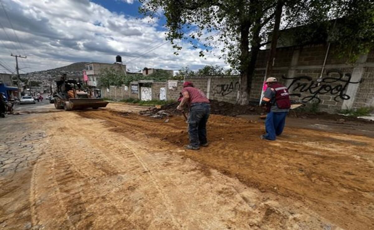 Dos socavones adicionales de menor tamaño están pendientes de reparación / Foto Especial