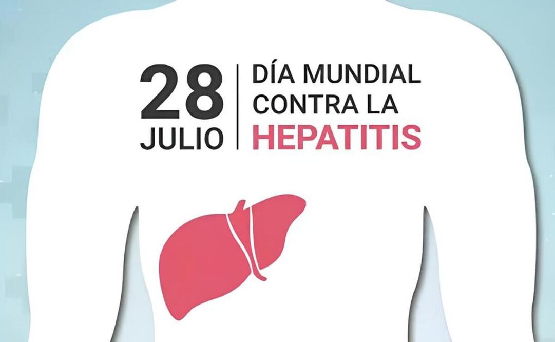 El 28 de julio se conmemora el Día Mundial contra la Hepatitis, una fecha dedicada a concienciar sobre esta enfermedad. Foto: CNDH