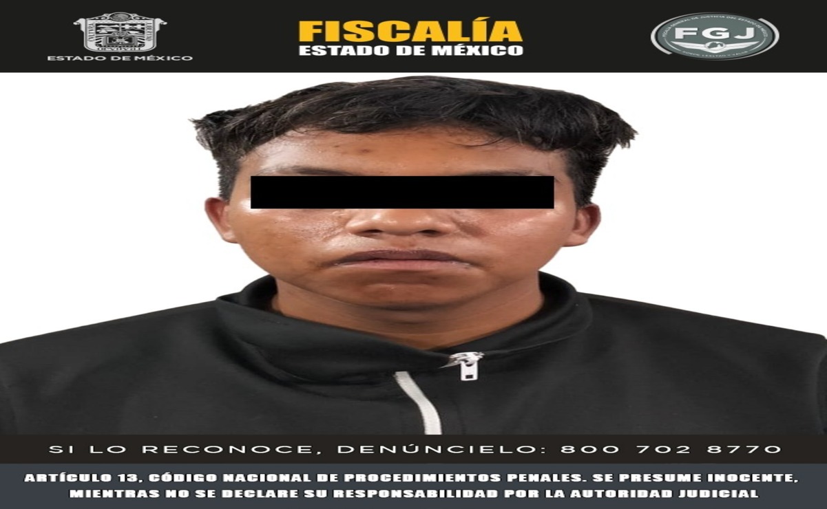 Brandon Osvaldo “N”, de 19 años, fue ingresado al Centro Penitenciario y de Reinserción Social de Cuautitlán. Foto: Especial