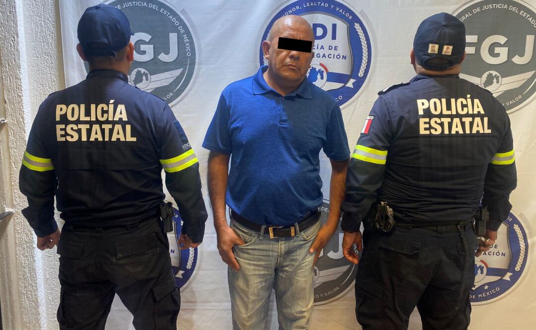Golpe a la vigilancia criminal: así fue la detención de Francisco "N" en Zumpahuacán, presunto espía de La Familia Michoacana. Foto: Especial