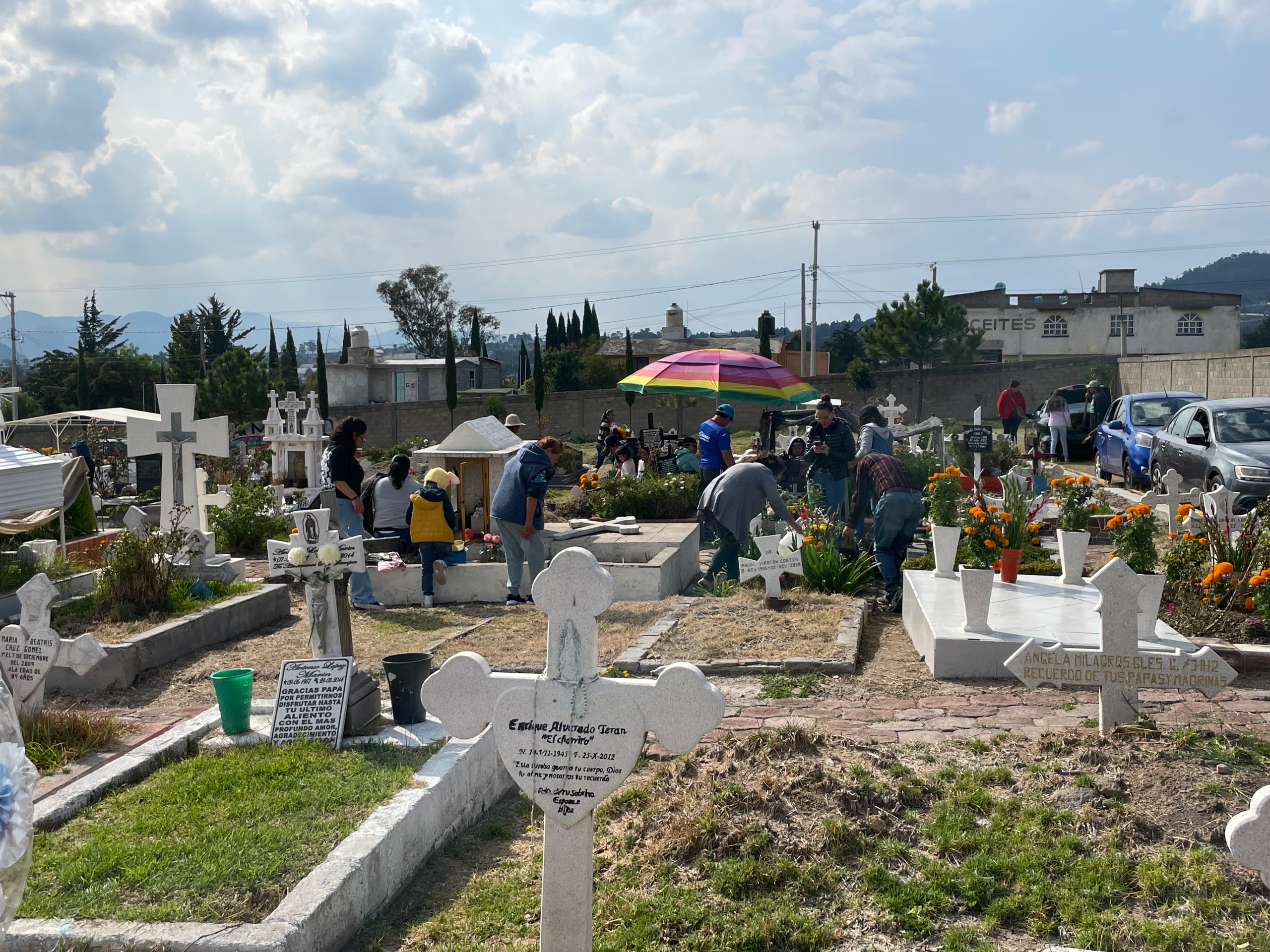 Esta iniciativa busca garantizar a largo plazo espacios dignos para el descanso de los difuntos. Foto Michelle Sánchez