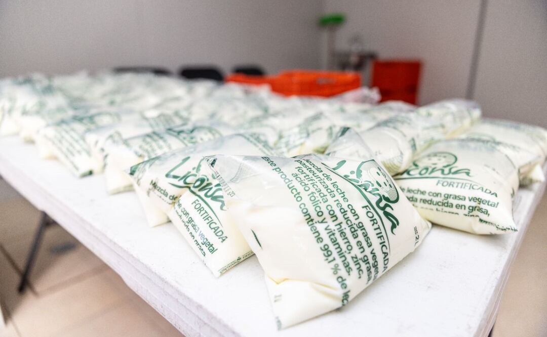 Abren una nueva lechería Liconsa donde la población podrá encontrar productos lácteos a bajo costo Foto: Especial
