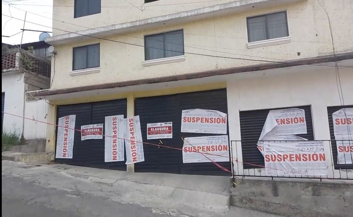 La llamada “Torre de Pisa” deberá ser demolida y esa responsabilidad la asumirá el gobierno local. Foto: Rebeca Jiménez