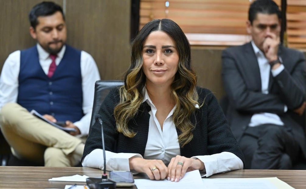 La diputada Gloria Vanessa Linares Zetina informó sobre las gestiones ante el IMPI para obtener la Denominación de Origen del café del Estado de México. Foto especial