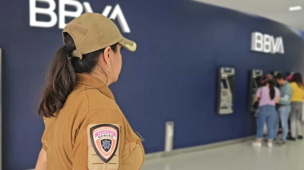 Habrá mayor presencia preventiva en las inmediaciones de las sucursales bancarias para proteger a las familias que acuden a retirar dinero. Foto: especial