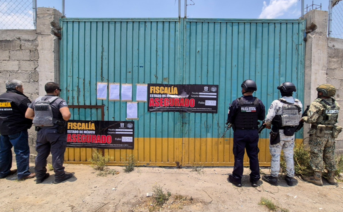 El Estado de México ve un alza en el despojo, pero la FGJEM está actuando: más de 400 propiedades ya fueron aseguradas. ¡Un paso contra la impunidad! Foto: Especial