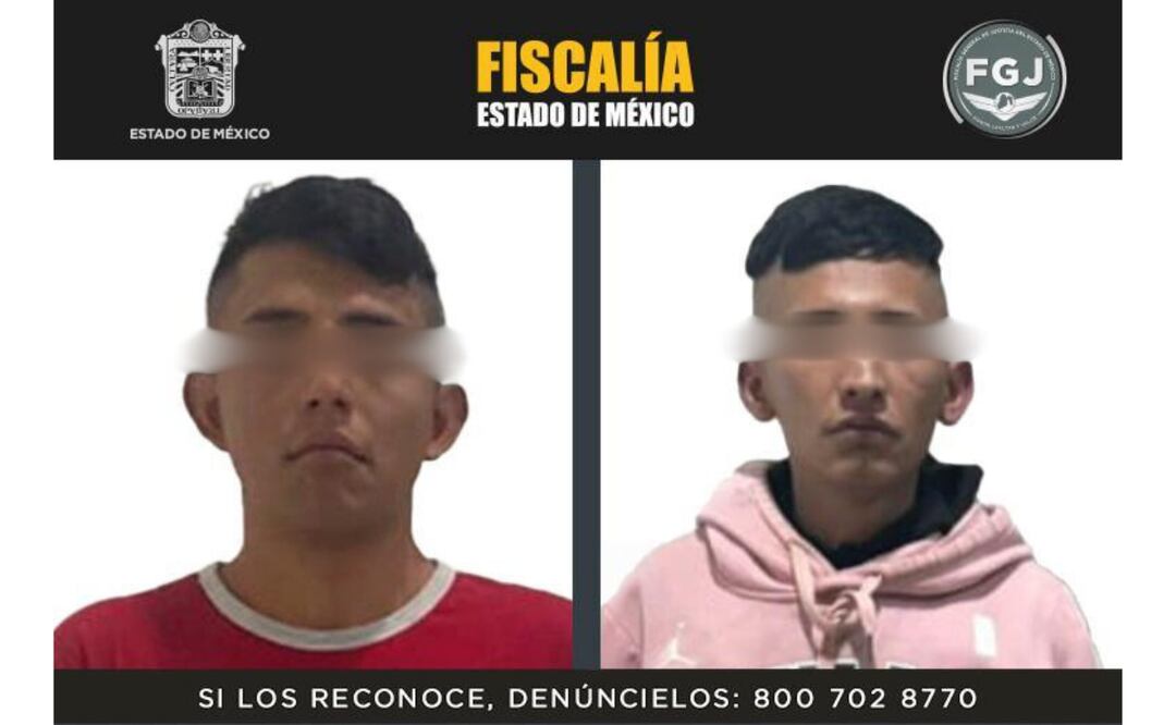 Los protagonistas: Diego "N" y Carlos "N", los condenados. Foto: Especial