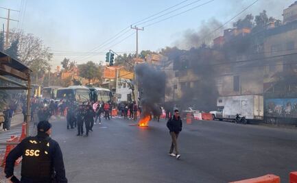 Protesta en El Capulín por daños del Tren Interurbano; vecinos exigen dictamen y reparaciones