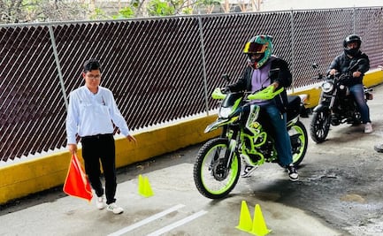 Conoce los municipios con unidades fijas para la certificación obligatoria de motociclistas 