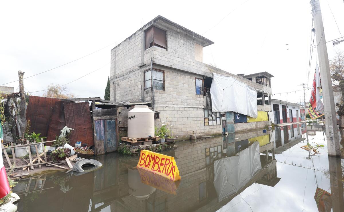 San Pedro Cholula, Ocoyoacac: 15 días bajo el agua por las inundaciones