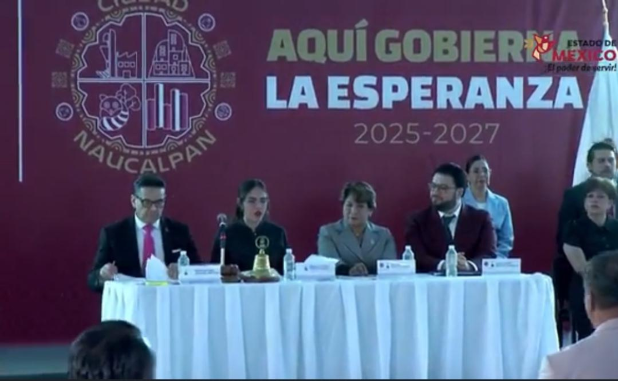 Habla Delfina de operativo Atarraya; Edomex
