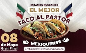 ¿El mejor taco al pastor del Edomex? Neza busca al taquero que representará a México en París