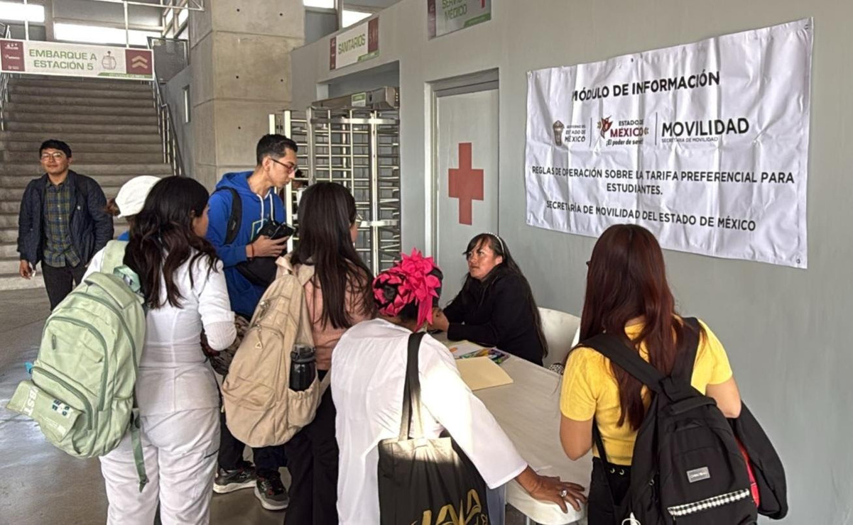 Edomex amplía el registro para obtener el descuento estudiantil en el Mexicable