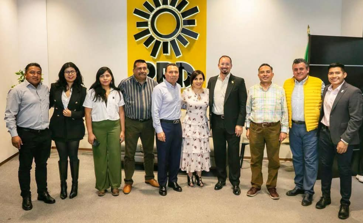 El PRD del Edomex da la bienvenida a Rosario Robles, quien retoma su actividad pública. Foto: Especial