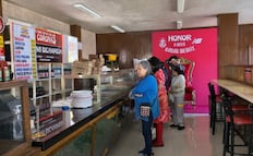 Tortería rinde homenaje a Diablos Rojos