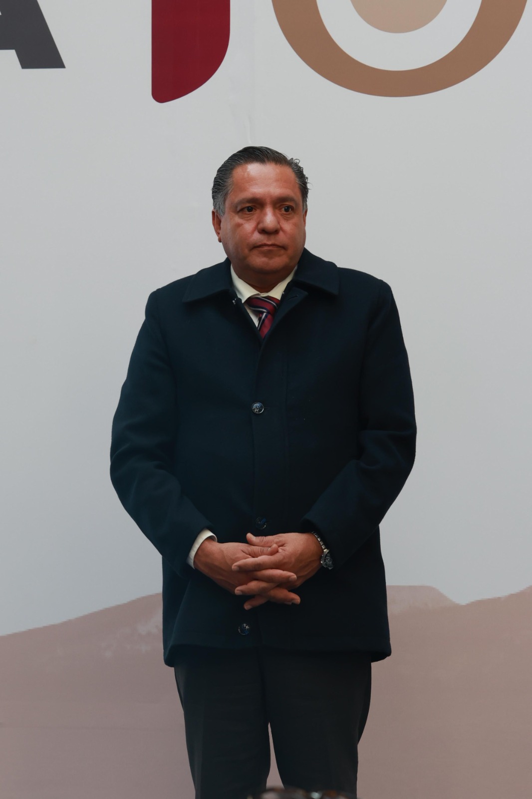 Ricardo Moreno Bastida, alcalde de Toluca / Foto Alejandro Vargas