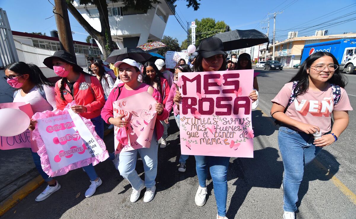 Paso a paso contra el cáncer de mama: Toluqueñas se unen por la prevención