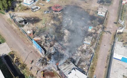 Estruendo en Tultepec: Explosión en La Saucera suma 6 heridos