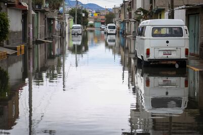 ¡Otra vez! Chalco se inunda y vecinos se dicen hartos de la situación