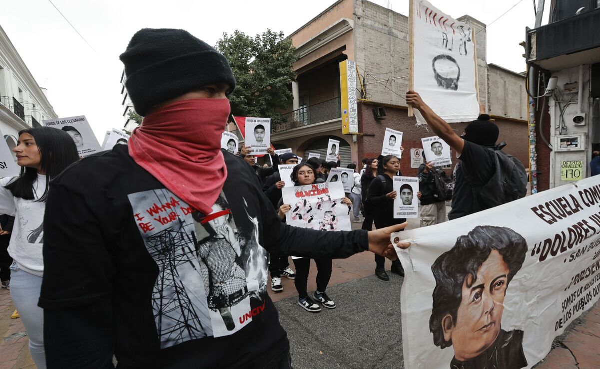 Este 2 de octubre conmemoraron la caída de estudiantes en Tlatelolco / Foto Jorge Alvarado