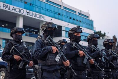 Naucalpan premia la valentía policial tras frustrar asalto en Echegaray