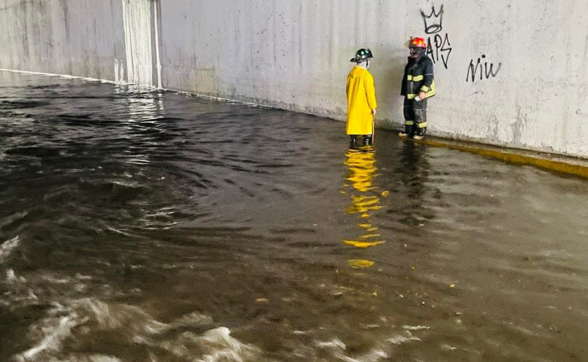 Impacto de las lluvias: Equipos de emergencia trabajan para mitigar los efectos de las fuertes lluvias que generaron encharcamientos e inundaciones en la región. Foto: Especial