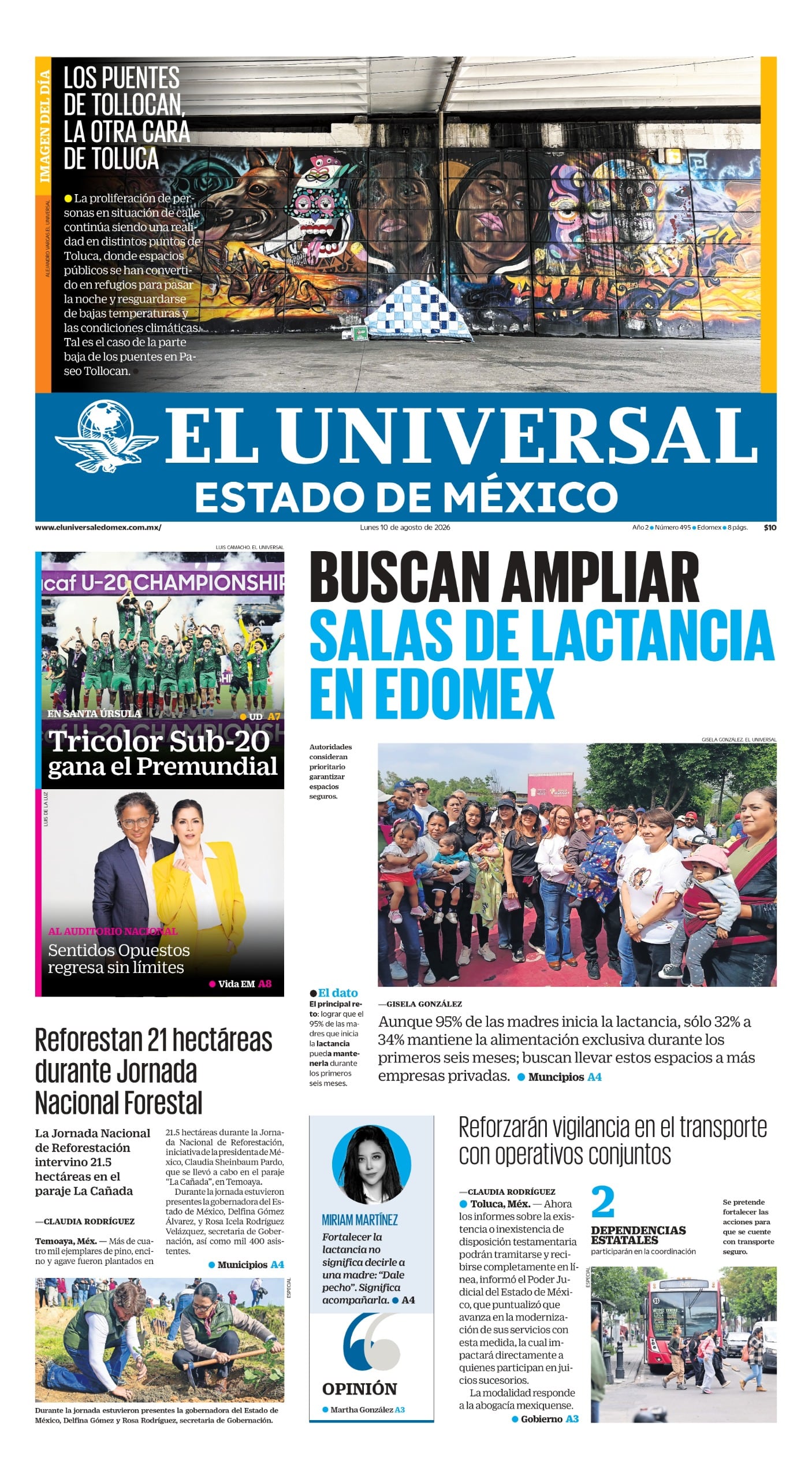 Portada 10 de agosto de 2026
