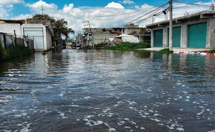 ¡Alerta en Lerma! Inundaciones de un metro de altura afectan a San Pedro Tultepec y Atarasquillo