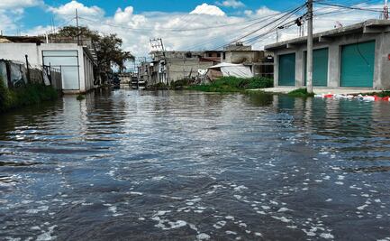 ¡Alerta en Lerma! Inundaciones de un metro de altura afectan a San Pedro Tultepec y Atarasquillo