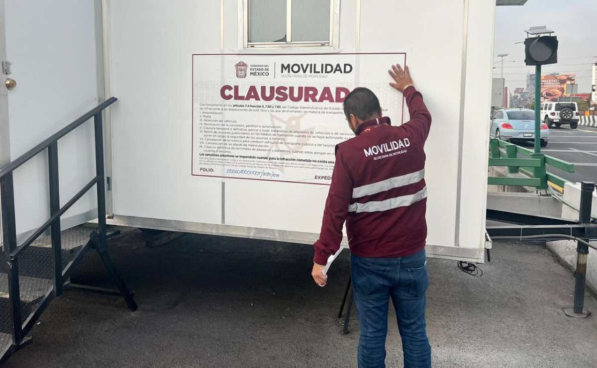 Gobierno estatal combate la corrupción: clausuran 25 grúas Foto: Especial