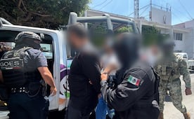 Cae presunto líder de la USON-25 de Marzo y 9 cómplices tras retener a dos mujeres en Ecatepec