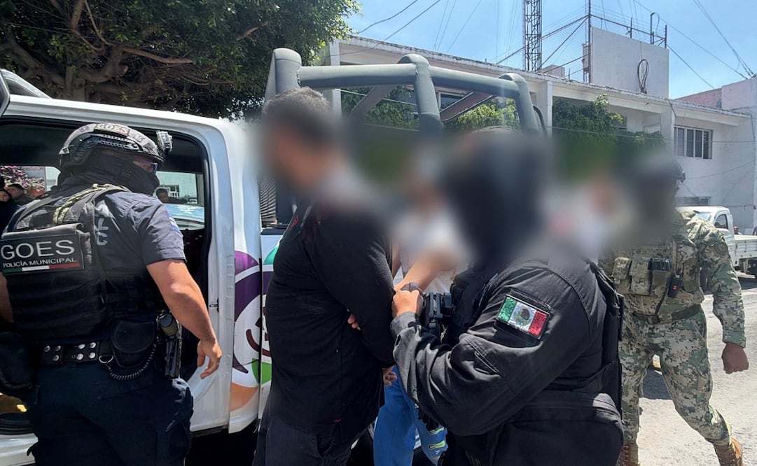 Vista general de la zona urbana en Ecatepec, donde se registró el intento de despojo de inmueble. Foto Especial