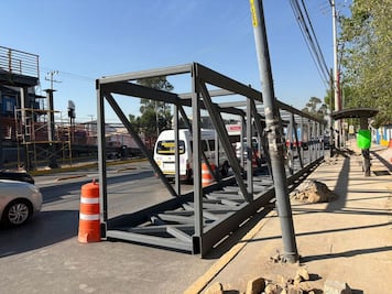 Promesa incumplida: Retrasan instalación de puente peatonal en Tultitlán pese a cierre vial