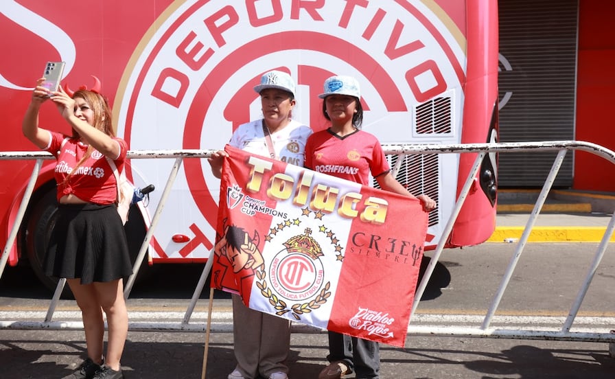 Ruta y horarios de la caravana de campeones del Toluca FC: Calles cerradas y dónde ver el trofeo este domingo