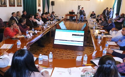 Toluca: Última mesa de trabajo del Gobierno se enfoca en la transparencia de cuentas