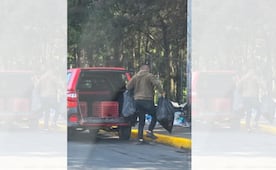 ¡Un arresto más por tirar basura en Toluca! Sorprenden a hombre dejando dos bolsas en las calles 